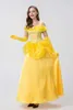 Cosplay Halloween Cosplay Belle Erwachsene Prinzessin Kleid Bühne Kostümcosplay