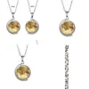 Autres ensembles de bijoux Rétro Carte du monde Time Gem Pendentif Collier Double Face Verre Cabochon Rotation Pull Chaîne Bijoux De Mode Pour Moi Dhbns