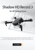 V4 Drone Professional 10K HD vidvinkelkamera WiFi FPV Foldbar Quadcopter 6000M RC Helicopter Kids Toys