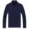 Men s Sweaters Spring Autumn Pullover Men Sweater Turtleneck Long Sleeve Warm Solid Male Business Casual Fashion Elastic Knitwear 231012