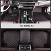 Floor Mats Carpets KAHOOL Custom Car Floor Mats For BMW X3 E83 F25 G01 X3M Auto Accessories Foot Carpet Q231012