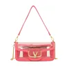 Designer dameshandtas 2023 Nieuwe geavanceerde mode Eenvoudige en transparante crossbody schoudertas met ketting onderarm