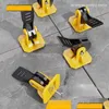 Accessori per pavimenti in piastrelle 10/50 pezzi Regolatore livellatore 1.5Mm Strumento per pavimento Posizionamento artefatti Localizzatore Distanziatori Costruzione per Drop De Dhuzb