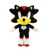 Nuovo prodotto transfrontaliero Hedgehog Mouse Super Sonic Plush Doll Talsnak Surround Toys Cartoon Doll Gift