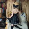 Black Saber Kleid Fate Stay Night Cosplay Artoria Anime Casual Kleider Halloween Kostüme Für Frauen Party Leistung Karneval