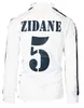 2001 2002 2003 Zidane Centenary Home Soccer Jersey Figo Hierro Ronaldo Raul Real Madrids Classic Retro Vintage Football Shirt 8512