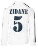 2001 2002 2003 ZIDANE Centenary home soccer jersey FIGO HIERRO RONALDO RAUL ReAl Madrids classic retro vintage football shirt 8512