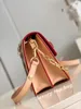 10A Fashion Bags Women's Leather Bag YK DAUPHINE Chain Bag Single shoulder crossbody bag Tramp Totes Messenger Bag Walle