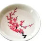 Tasse magique japonaise Sakura, température froide, changement de couleur, affichage de fleurs, tasse à saké en céramique, tasse à thé Kung fu, bol à thé, nouveau prix d'usine 12 LL