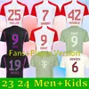 23 24 24 Kane Sane Sets Gorezka Gnabry Soccer koszulki 2023 2024 KIMMICH MAN KIT KIT BAYERN MUNCHANCESK OKTOBERFEST JOAO ANCALTO NEUER