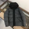 Designer Vêtements Top Qualité Madeiraracket Hommes Femmes Manteaux Canard Down Vestes Badge En Caoutchouc Noir Hiver Outwear Parka Surdimensionné Lady Veste Asiatique 1-5