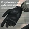 Gants de sport ROCKBROS gants de cyclisme d'été respirant vtt vélo de route gants antidérapants écran tactile printemps doigt complet moto gants d'équitation 231011