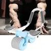 Sit Up Benches Ab Rollers Wheel Abdominal Muscle Training Equipment with Automatic Rebound Function Abdominal Muscle Core Workout for Men Women 231012