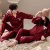 Pijamas masculinos casal conjuntos de pijama para homens pijama loungewear pijamas manga longa calças de sono 95% algodão pijamas amante