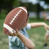 Bolas de futebol para crianças vintage ao ar livre brega de alto desempenho antiderrapante americano couro sintético esportes junior bolas de futebol 231011