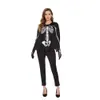 Cosplay Halloween Skeleton Zombie Cosplay Costume Adult Party Demon för Couplescosplay