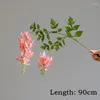 Decorative Flowers High-quality Erythrina Indica Artificial Flower Living Room Balcony Decoration Floral Scene Layout Dining Table Bouque