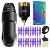 Mast Wireless Tattoo Kit Mast Tour Pro Plus Stift Maschine T1 Batterie Für PMU SMP Haar Tattoo TZ359-015