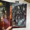 Mascottekostuums Originele Neca Ultimate Elder Predator Action Figure Model Speelgoed Gezamenlijke beweegbare horrorpop Kerstcadeau voor kinderen