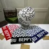 Julklapp Burberpy Autumn/Winter Sticke Hat Big Brand Designer Beanie/Skull Caps Stapled Hat Baotou Letter Ribbed Woolen Triep