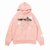 Hoodies Sweatshirts 2023 New Sky Blue SP5der Hoodie Hip Hop Young Thug Spider World Wide 5555555 Print Pullover Hoody Big Kids Youth AJFM