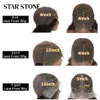 Lace Wigs Short Curly Bob Brazilian Human Hair Lace Front Wigs 13X4 Lace Frontal 4x4 Closure Deep Wave Wig For Black Women 180 Density 231012