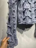 Tricots Femmes Femmes Mode Ball Tricoté Cardigan Crochet Creux Dames Pull À Poitrine Tricots Tops Pour 2023 Hiver