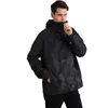 Men's Leather Faux Leather ARECON Camping Rain Jacket Men Women Waterproof Sun Protection Clothing Fishing Hunting Clothes Quick Dry Skin Windbreaker Men 231012