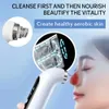 クリーニングツールアクセサリーBlackhead Remover Porore Vacuum Face Cleaner Electric Pimple Black Head除去USB充電式水循環クリーニングツール231030