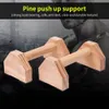 Sit Up Benches Anti-deformation Wear Resistant Hexagons Design Parallettes Bar Workout Equipment 231012