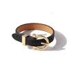 Charm-Armbänder Das neue Clemence-Lederarmband ist für Frauen geeignet039S Hochwertiger C-Buchstabenschmuck59008455908104 Schmuckarmband Dhzcs