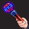 Led Rave Toy Light Up Magic Ball Toy Wand för barn Stick blinkande LED Wand Ball Performance Prop Toy For Children Boy Girl Birthday Present Toys 231012