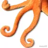 Suprimentos de brinquedos de Natal Simulação Polvo Recheado Boneca Adorável Desenhos Animados Mar Animal Lula Brinquedos de Pelúcia Decoração de Casa Presentes Criativos para Crianças Adultos R231012