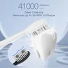 Tandborste Nandme NX8000 Smart Sonic Electric Tandborste Deep Cleaning Tooth Brush IPX7 Vattentät mikrovibration Deep Cleaning Whitener 231012
