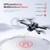 S136 Max GPS Rc Drone 4K HD Dual Camera Professional Photography Obstacle Avoidance Brushless Helicopter Foldable Quadcopter