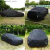 Car Covers Universal Suv/sedan Full Car Covers Outdoor Uv Waterproof For Parasols For Cars Sun Shade Auto Tuning Portable Garage Tent Car Q231012