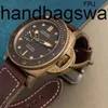 Mens Watch Panerais Watches Automatic 20 hors du prix public au comptoir PAM00968 Édition limitée 1500 Collectibles Peinahai Qianxing Bronze Mec Rj2c