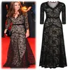 Celeb Ladies Sexy Mesh Floral Lace Cocktail Formal ceñido al cuerpo vestido de fiesta de noche de verano elegante fash274z