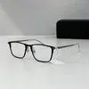 Güneş gözlüklerini okuyun Tasarımcı Güneş Gözlüğü Mb Kadınlar Güneş Gözlüğü Erkek Gözlükler Basit Avrupa Tarzı Yüksek Sürüm Titanyum Çerçeveleri Gözlük Çerçeve Yapılandırılabilir Lens