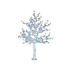 LED Crystal Choink Tree Light Light Light 110VAC/220VAC RainProof Outdoor Kolorowe synchroniczne światło drzewa luminescencyjne