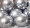 20pcs Chrome Metallic Balloons Wedding Birthday Party Dekoration