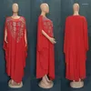 Etnische Kleding Abaya Voor Vrouwen Dubai Luxe Gewaad Femme Musulman 2023 Chiffon Boubou Moslim Mode Jurken Caftan Marocain Djellaba