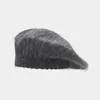 Berets Beret Women Hat Winter Angora Knit Warm Soft Autumn Skiing Accessory For Outdoors Holiday Hiking