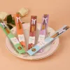 Natural Bamboo Chopsticks Table Seary Wedding Favor Gift Souvenirs Creative Wedding Present Chopsticks Presents With Retail Packaging LL