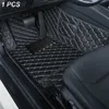 フロアマットカーペットカスタムオートモーティブカーフロアマットfor Kia sportage 2011 2018 2019 2020 2021オートラグジュアリーレザーメン女性車マットフルカバレッジQ231012