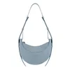 Sac de luxe Numero Dix Sac demi-lune Fleu-grain texturé en cuir lisse en cuir concepteur zip fermeture crossbody women hobo sac à main sacs à bandoulière 001