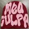 Men's Women's Beanies Skull Caps Mea Culpas Beanie Bonnet 35 Color Beanies Mea Culpa Womens Cap Winter for Women Hats 22456