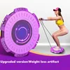 Twist Boards Vita Twisting Disc Attrezzatura per il fitness Esercizio sportivo Twist Board Cardio Massaggio ai piedi Piattaforma rotante di sicurezza antiscivolo 231012