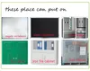 Whiteboards Magnetic A3 Planner Board Cozinha Flidel