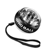 Napędowe nadgarstki LED Gyroscopic Powerball Autostart Range Gyro Moc Ball Ball Ramię mięśnia Moc Force Trainer Fitness Sprzęt 231012